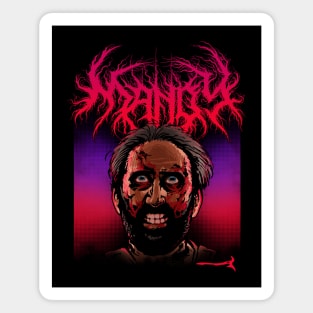 MANDY Metal - Back print Magnet